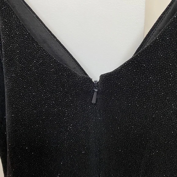 Forever New Black Dress Size 4 - Picture 5 of 5
